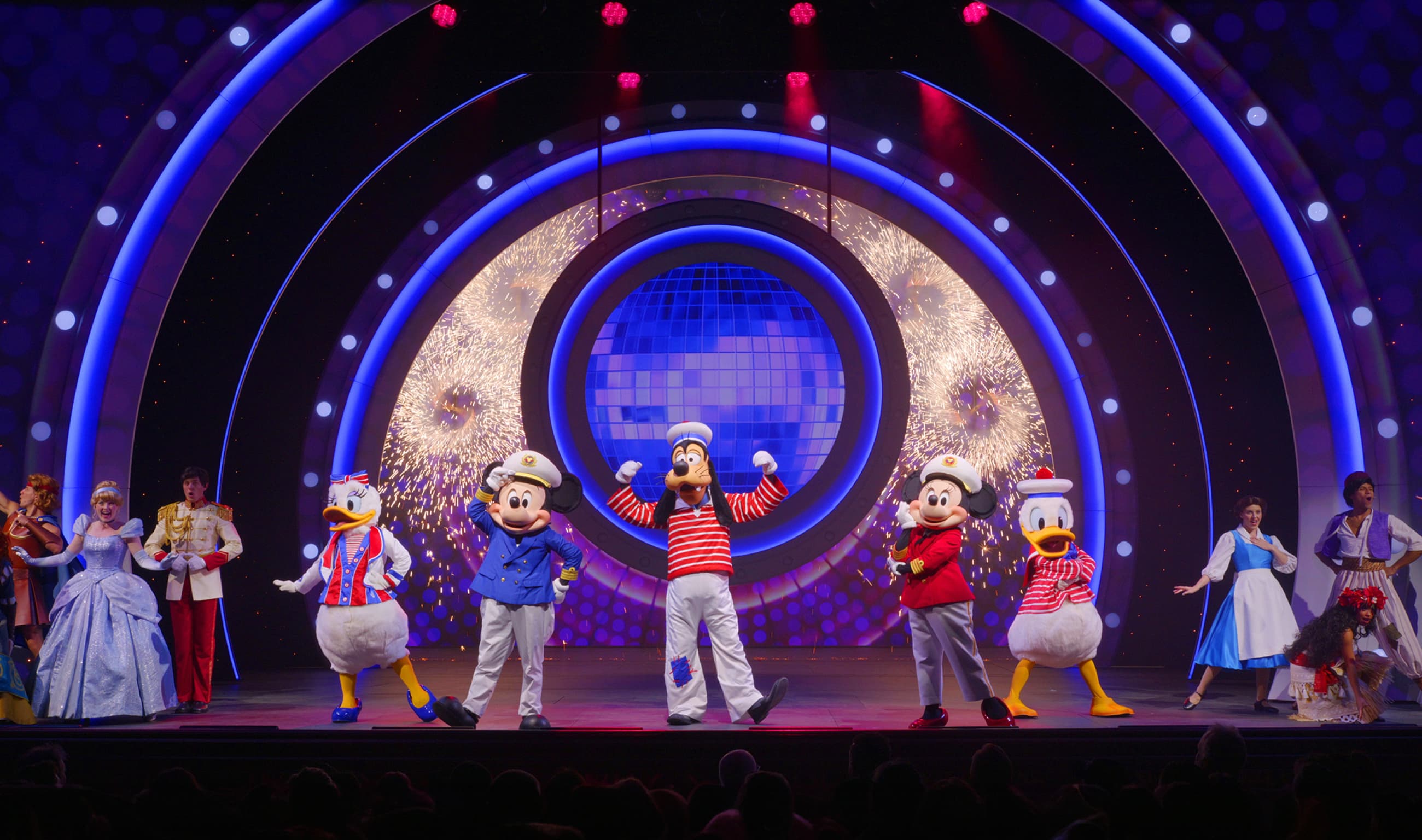 「ディズニーシーズ ザ・アドベンチャー​​​」イメージ