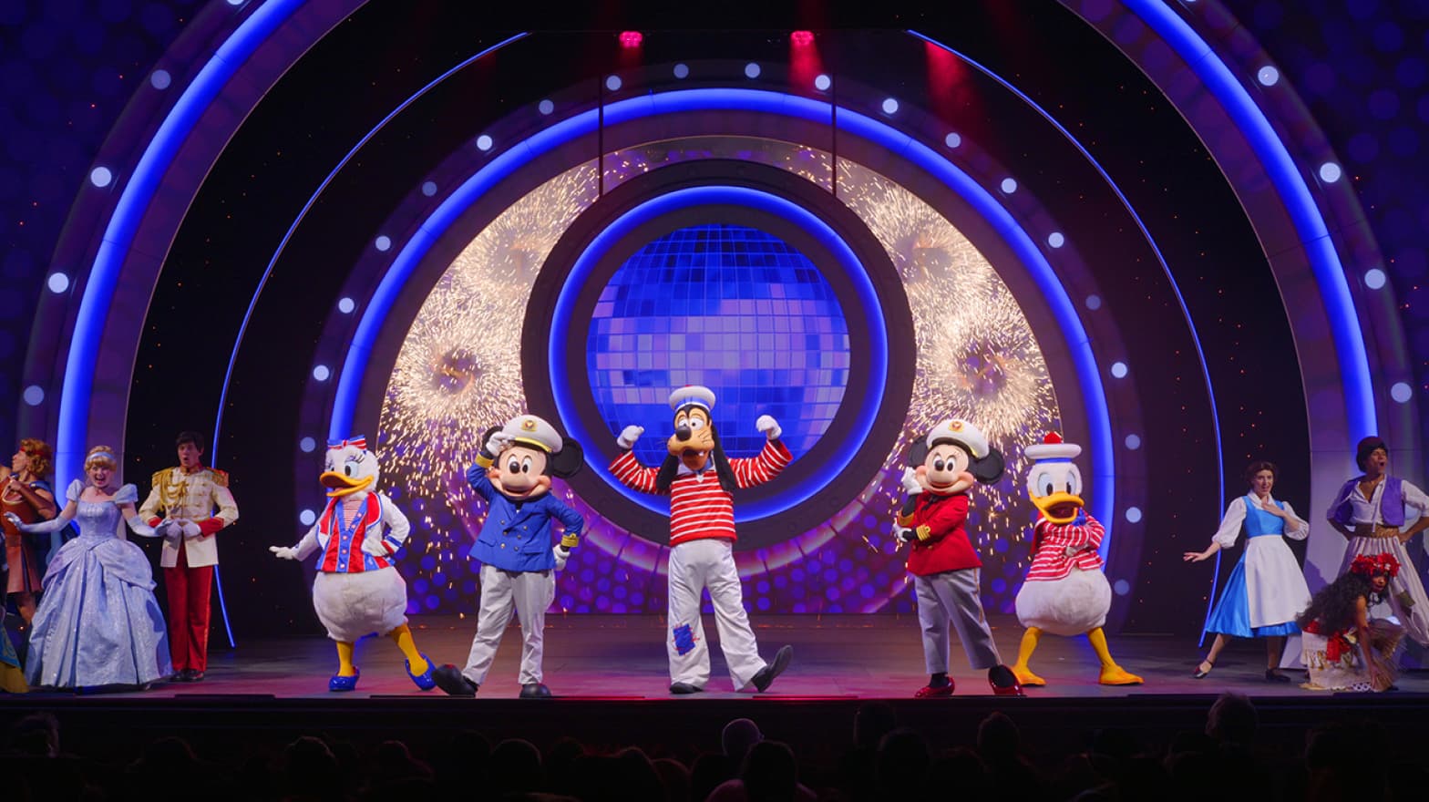 ディズニーシーズ ザ・アドベンチャー​のイメージ