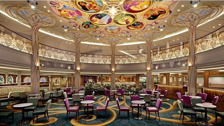 タウン・スクエアエリアのイメージイラスト